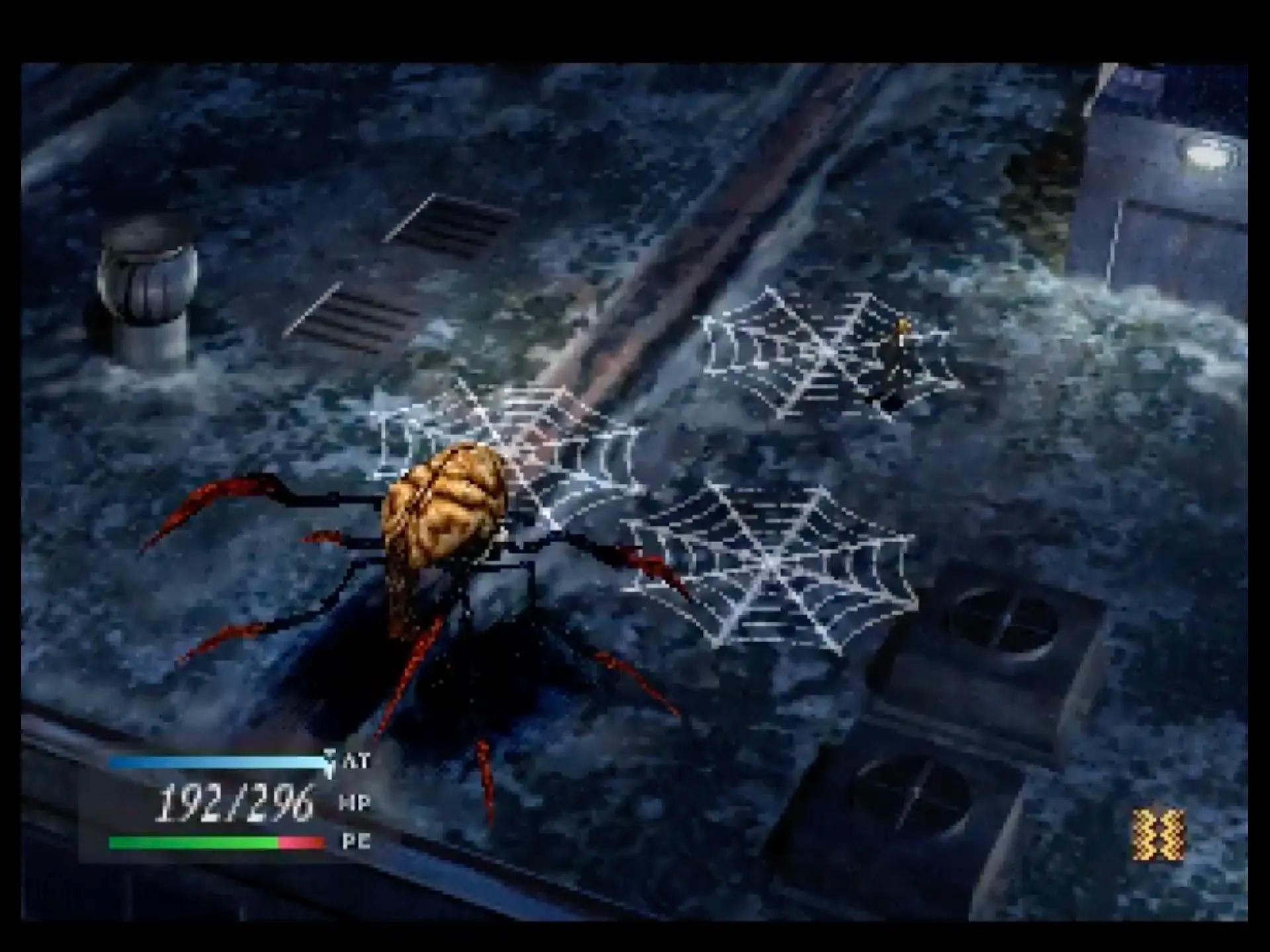 Parasite Eve Squaresoft Playstation 1