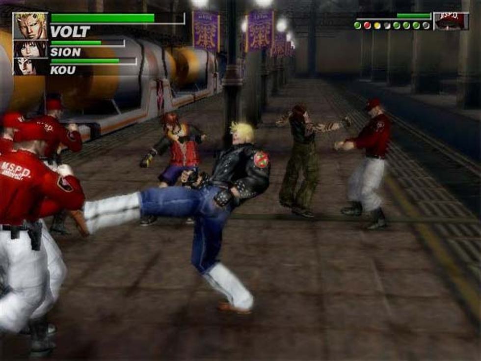 Gameplay da The Bouncer