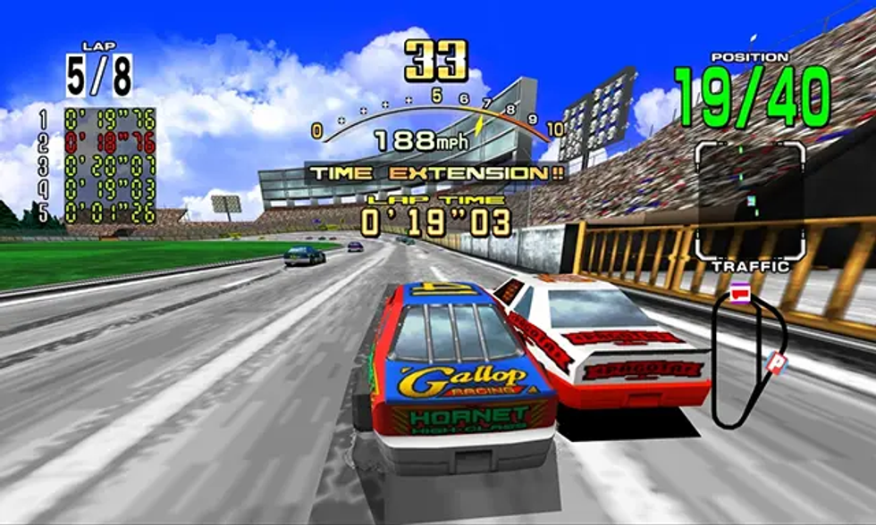 Daytona USA - Sega - 1993 - Sega Model 2