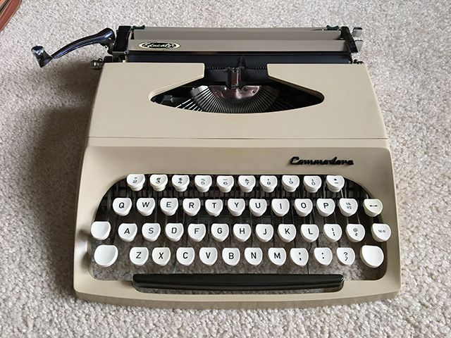 Commodore tipewriter macchina da scrivere Jack Tramiel