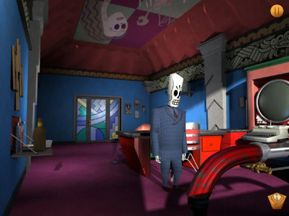Grim Fandango LucasArts