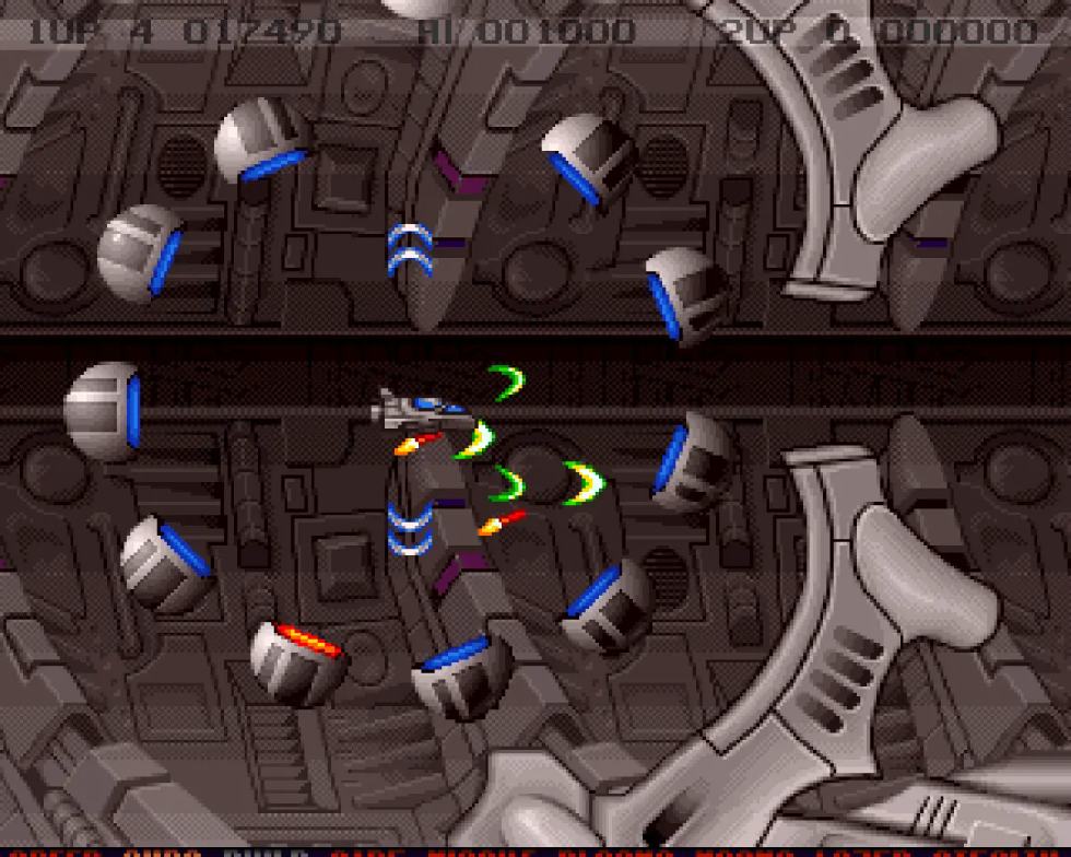 Project-X su Amiga, shoot 'em up Team17 con musiche di Allister Brimble