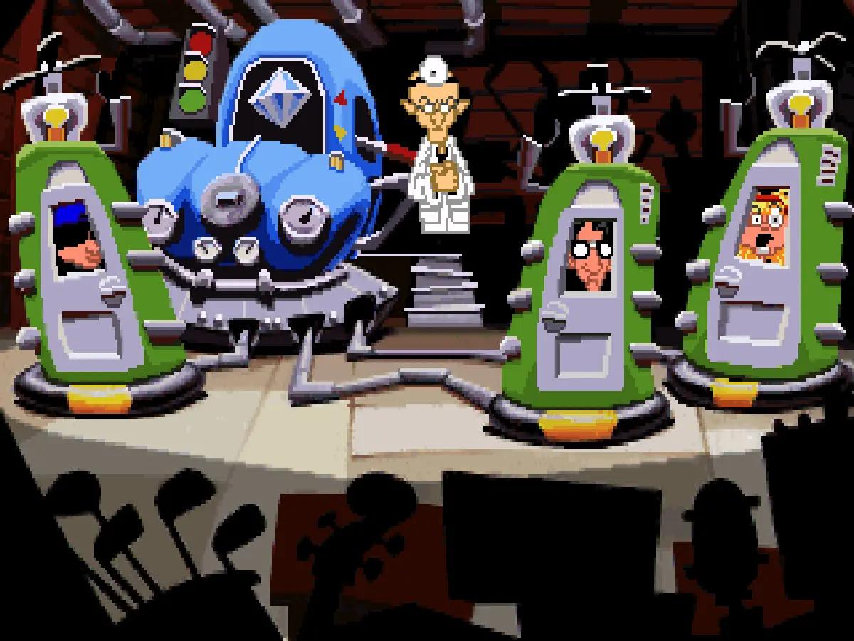 Day of the Tentacle LucasArts
