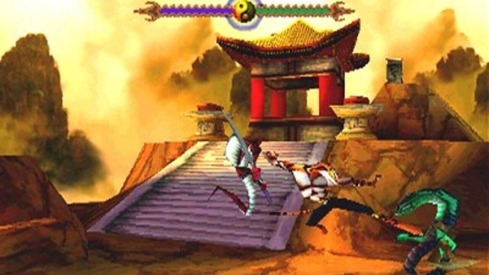 Gameplay da T'Ai Fu
