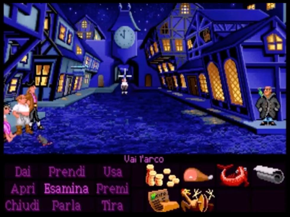 The Secret of Monkey Island LucasArts