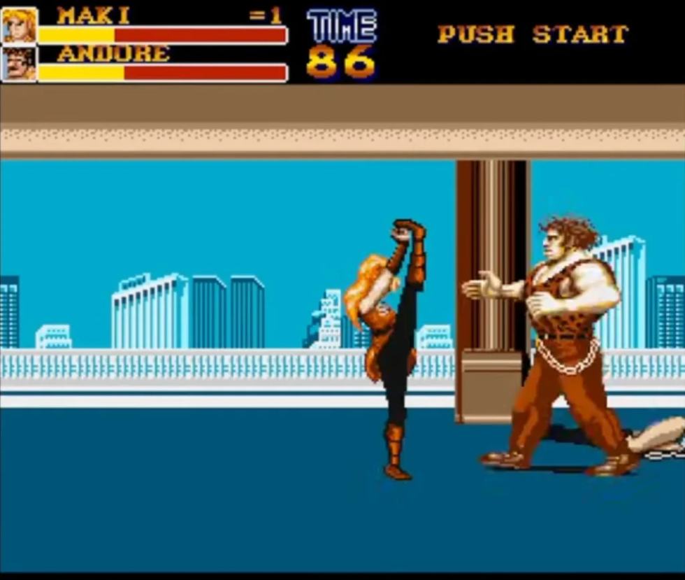 final fight