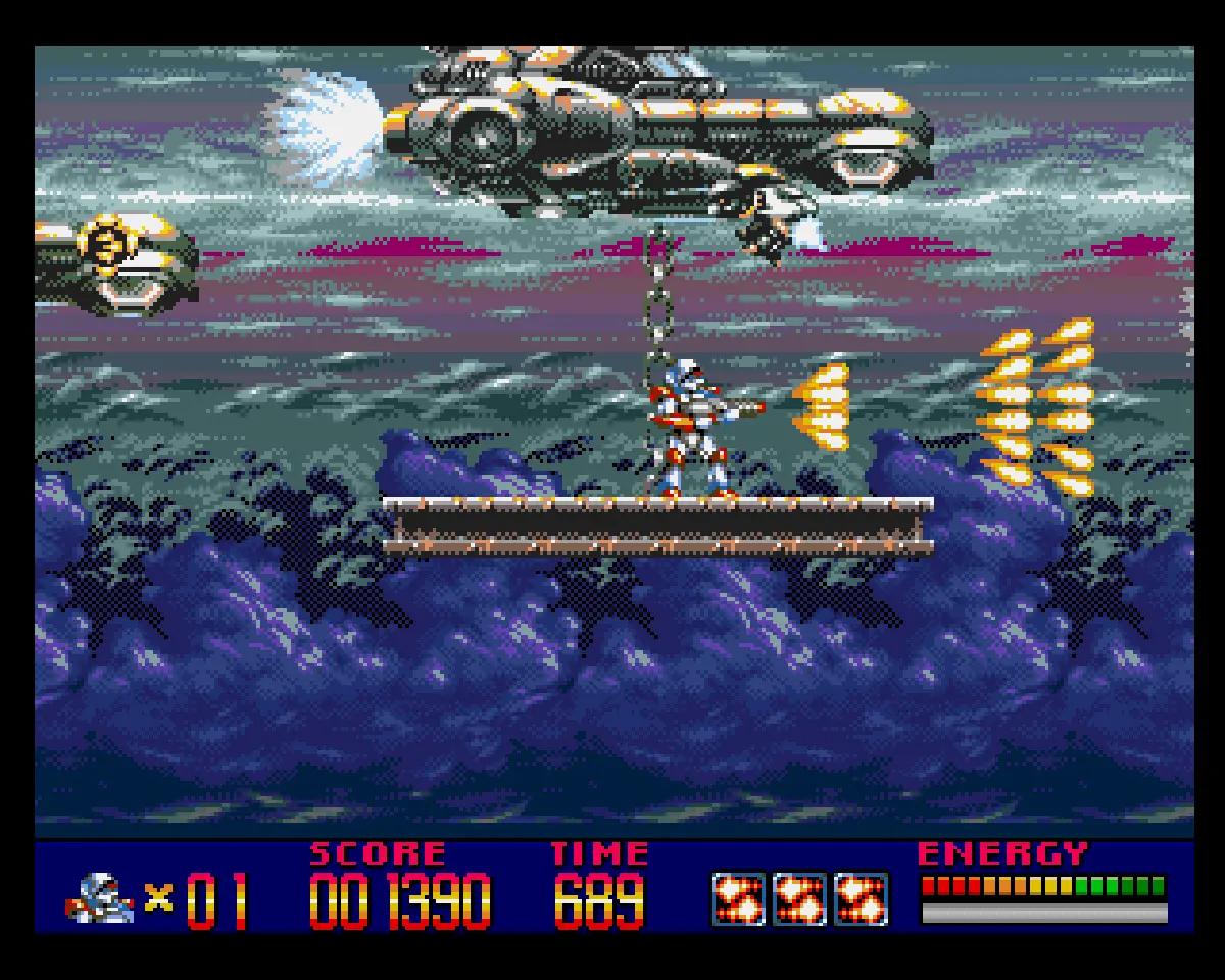 Turrican III: Payment Day - Factor 5 - Commodore Amiga - 1993