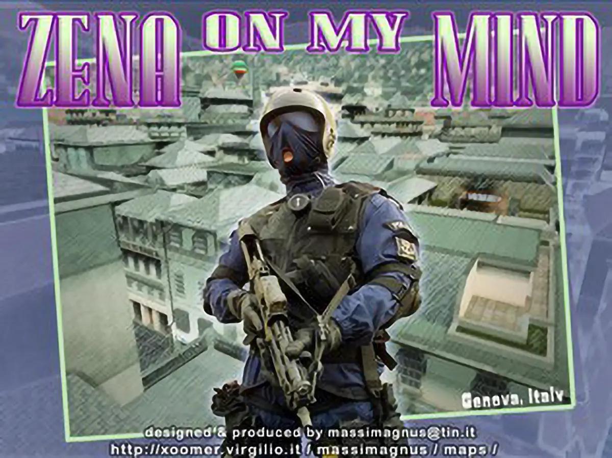 Immagine promozionale della mappa Zena on my Mind per Soldier of Fortune II ambientata a Genova.