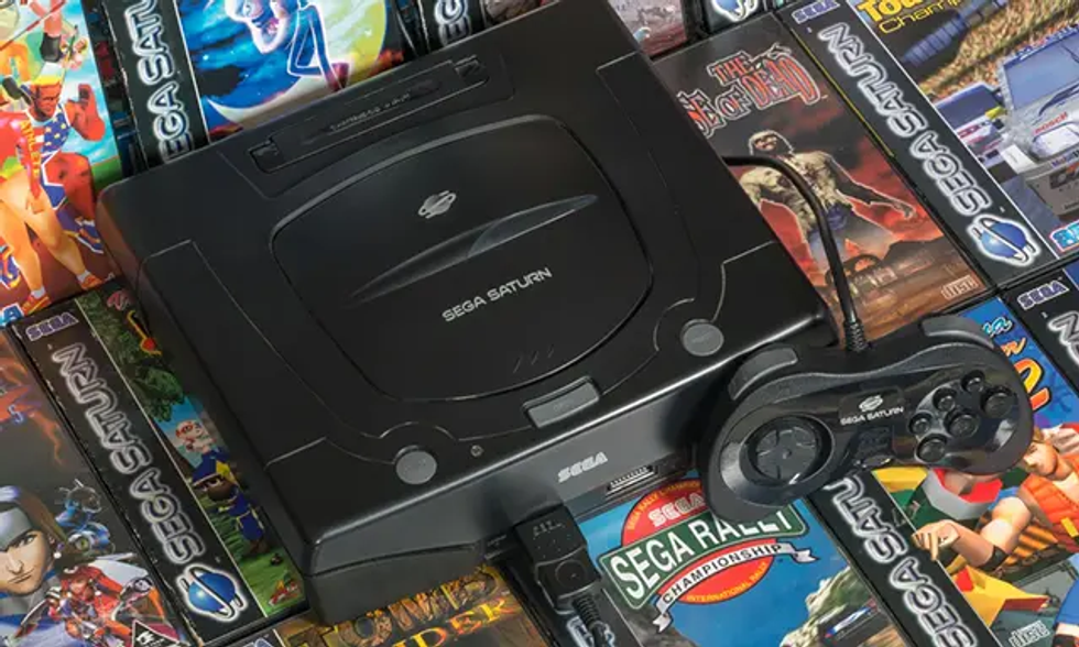 Sega Saturn 