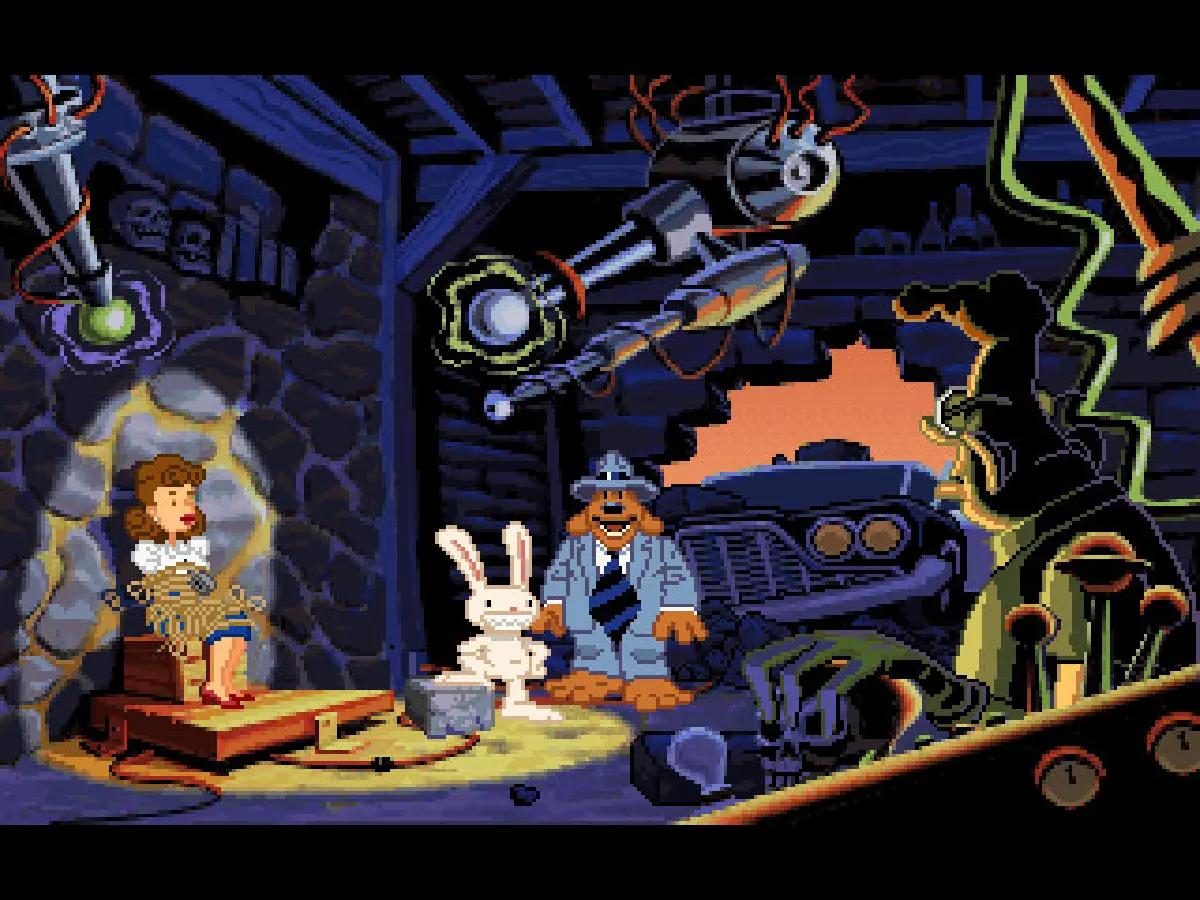 Sam & Max Hit the Road LucasArts