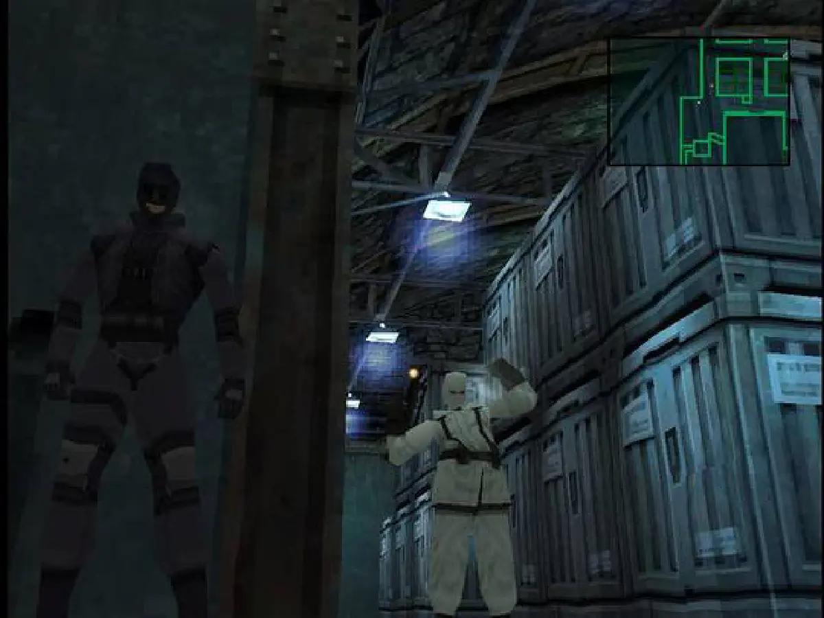 Metal Gear Solid Konami Hideo Kojima