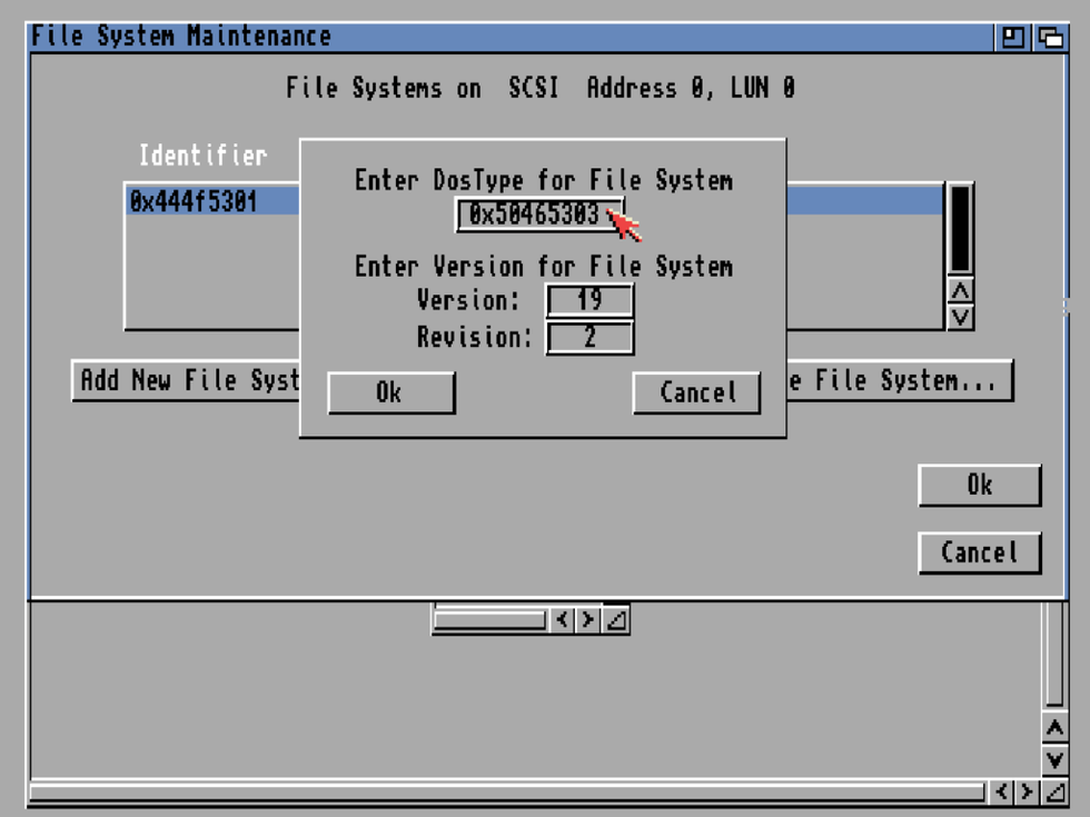Amiga Compact Flash Hard Disk