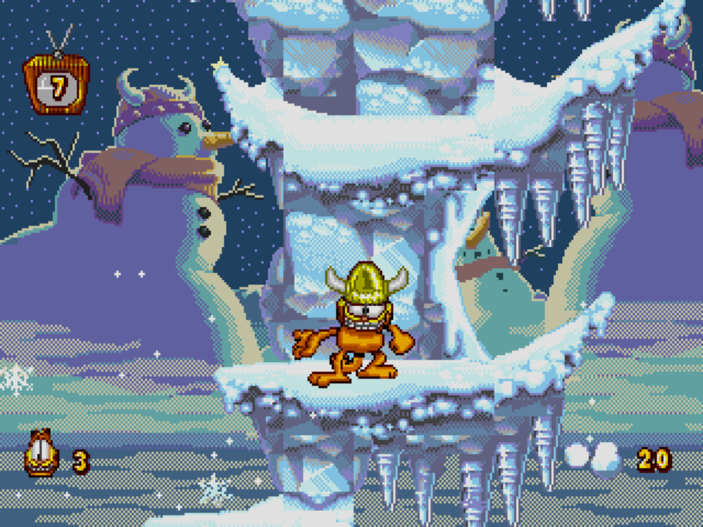 Garfield: Caught in the Act - The Lost Levels, Sega Channel-related content recovered through preservation work.
