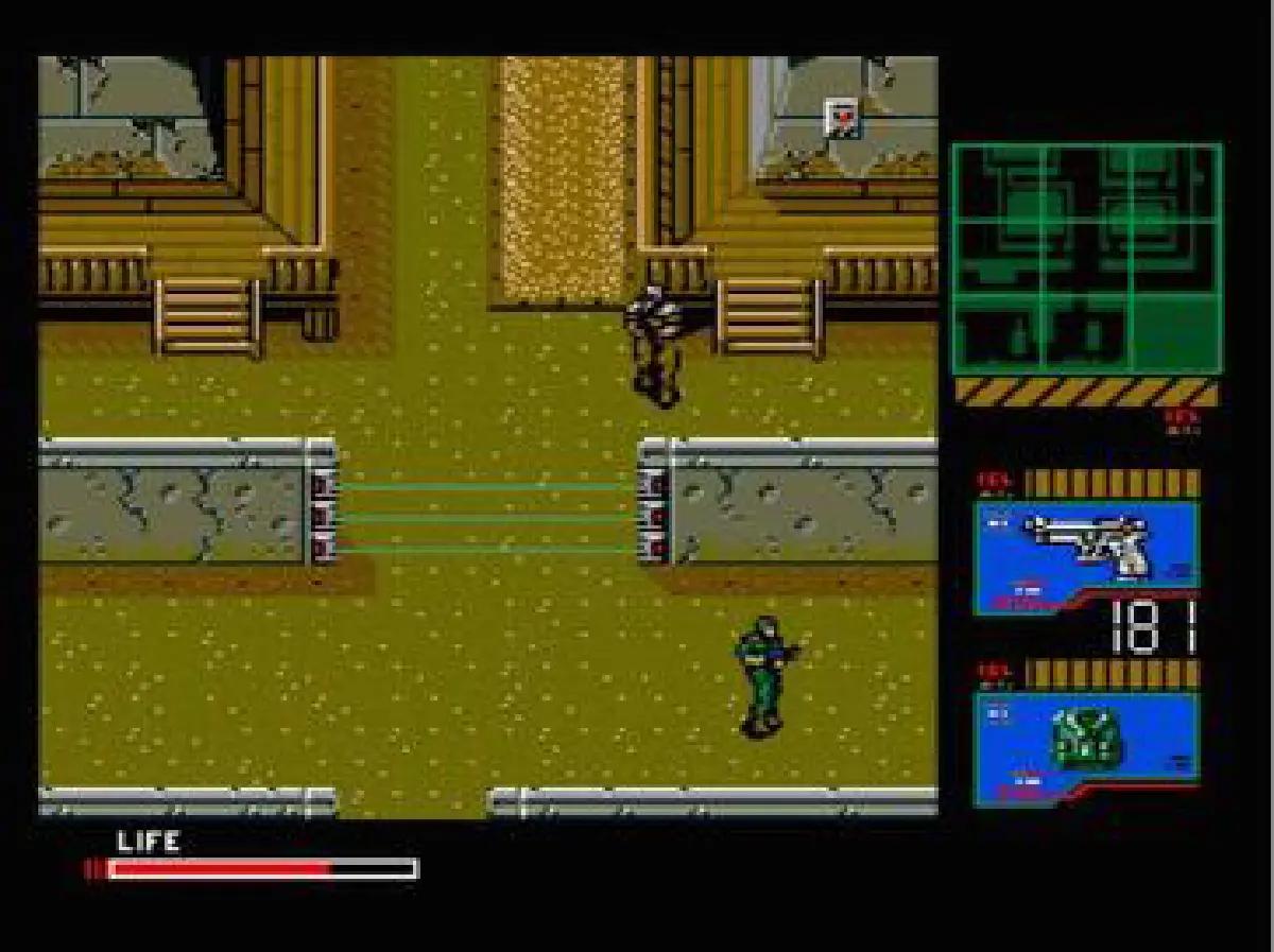 Metal Gear 2 MSX2 Konami Hideo Kojima