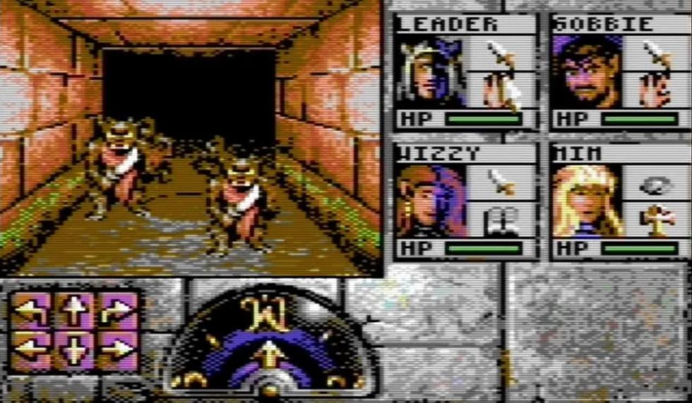 gioco Eye of the Beholder