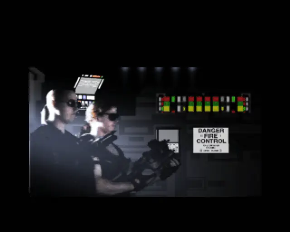 La presentazione in FMV di Microcosm Amiga CD32