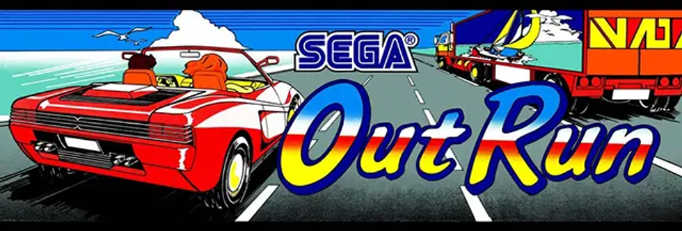 OutRun Sega System 16