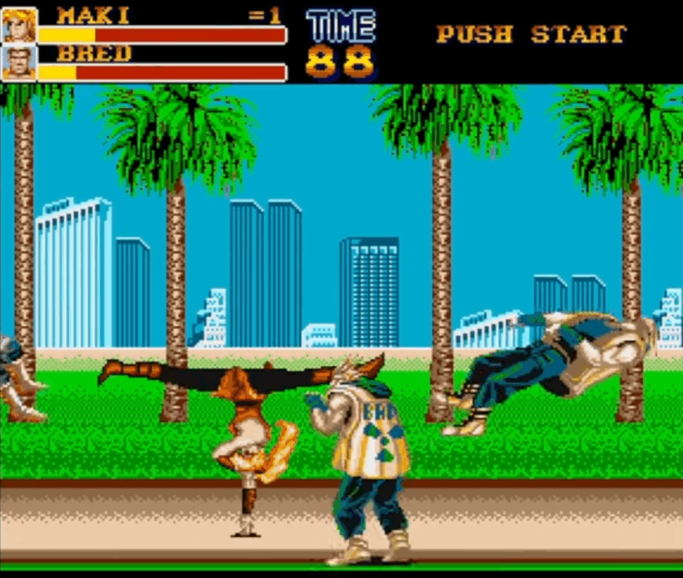 final fight