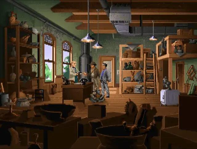 Indiana Jones and the Fate of Atlantis MS-DOS