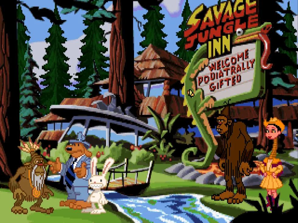 Sam and Max in Sam & Max Hit the Road