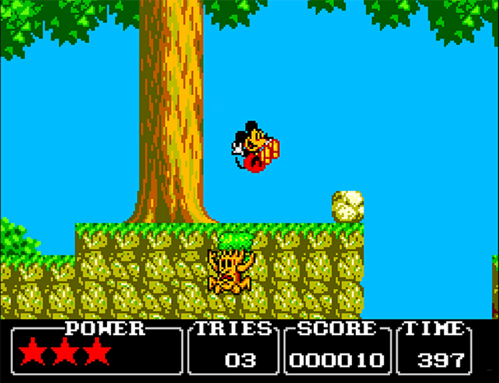 Castle of Illusion starring Mickey Mouse Sega Master System