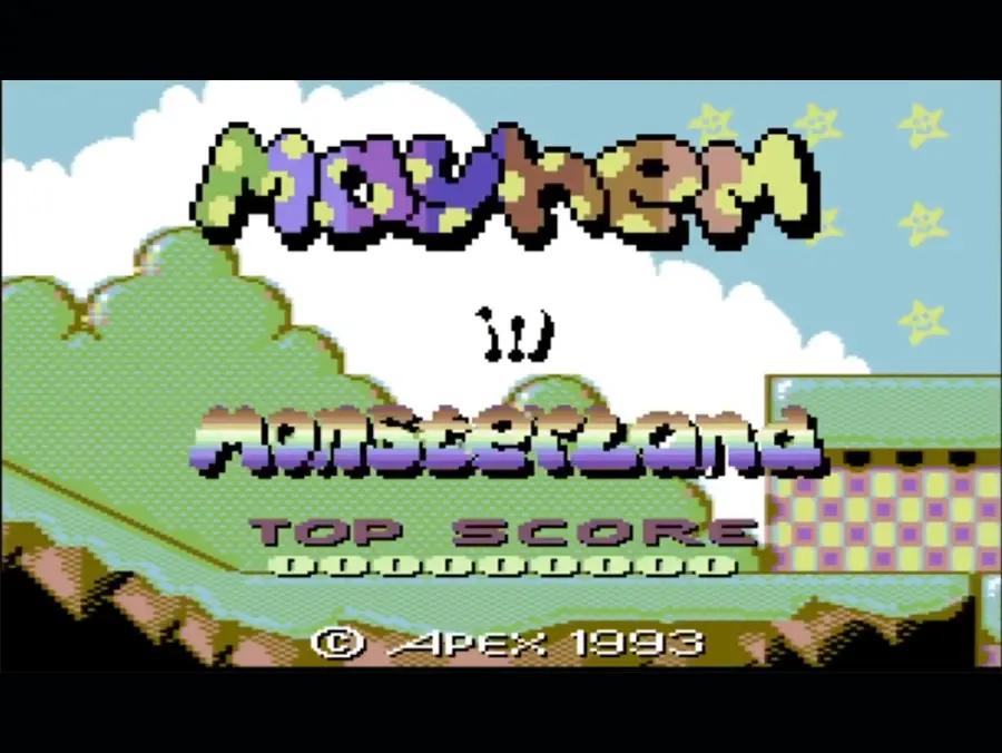 Mayhem in Monsterland