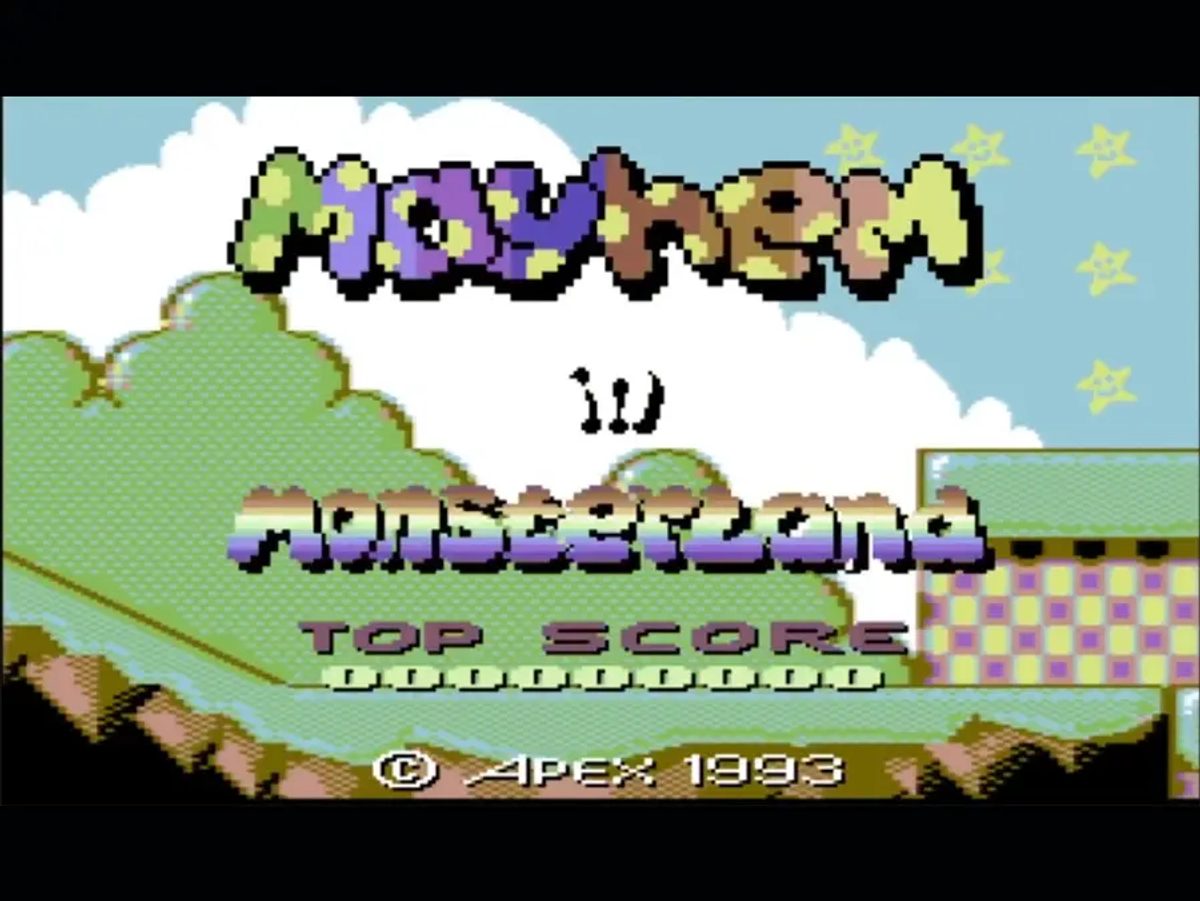Mayhem in Monsterland C64