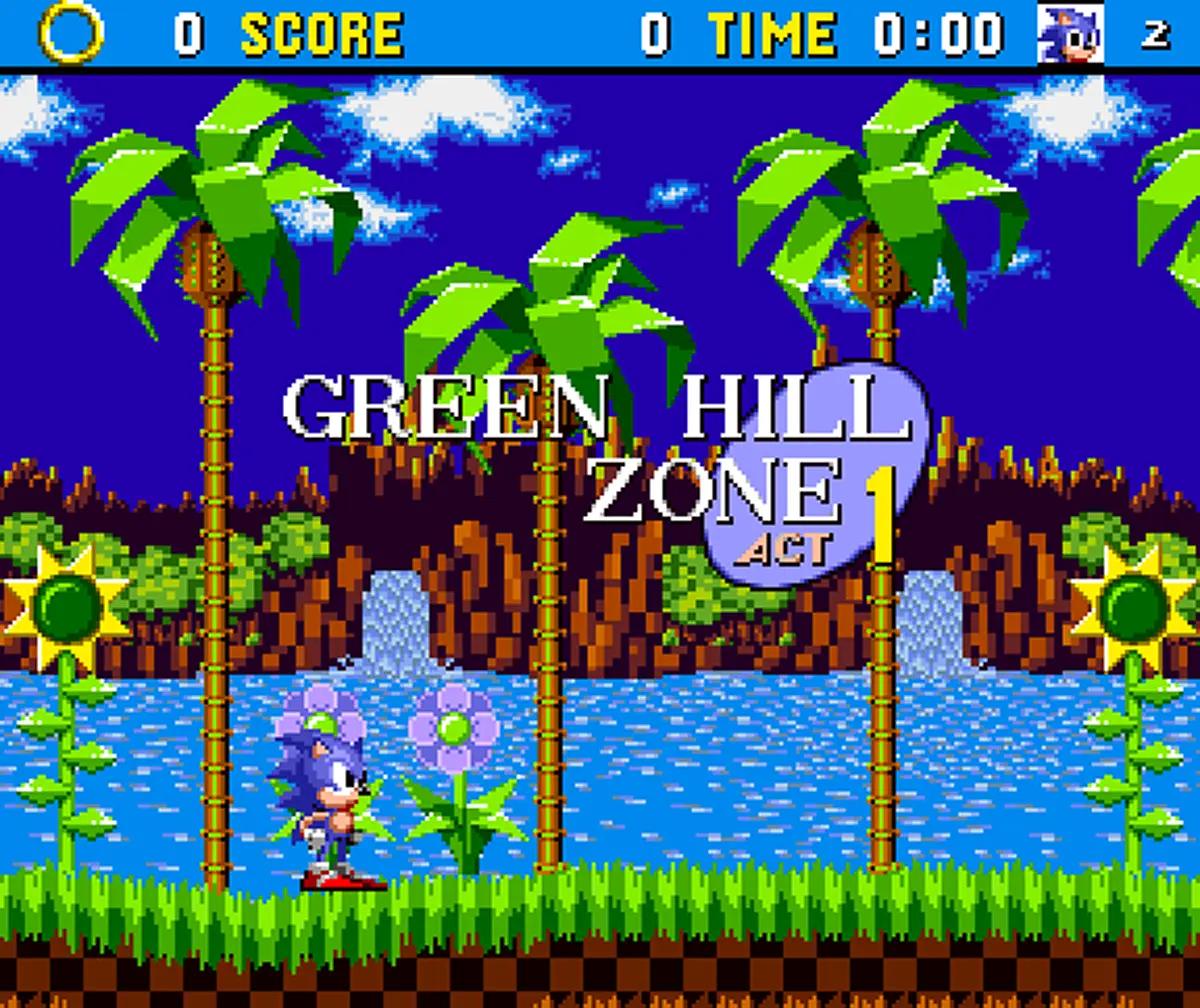 Aonic brings the magic of Sonic to Amiga: Green Hill Zone demo now available