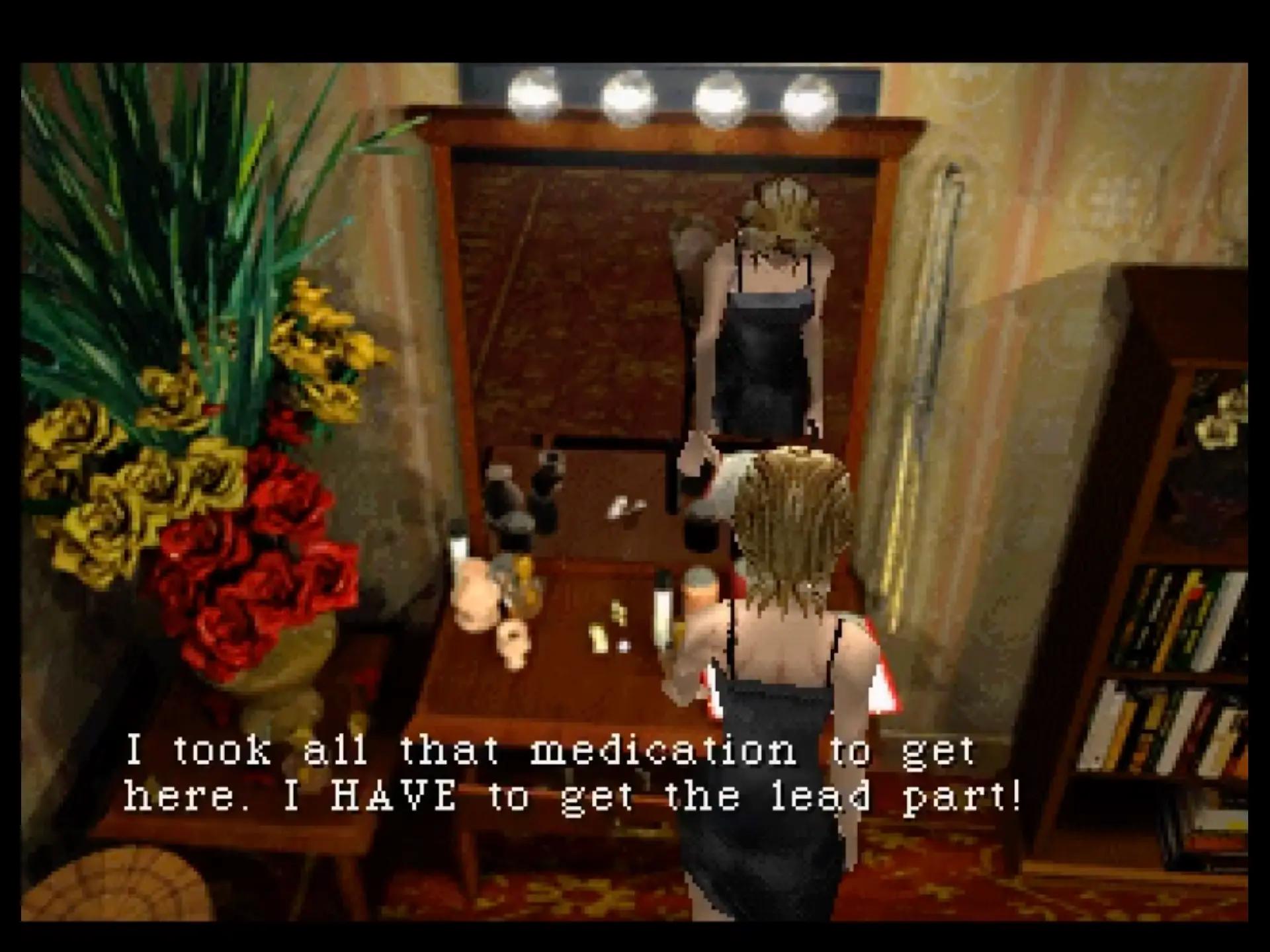 Parasite Eve Squaresoft Playstation 1