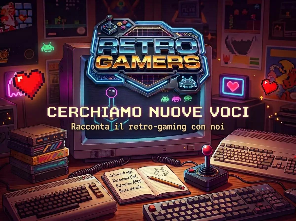 Hai una storia da raccontare? Retro-Gamers.it cerca nuove voci
