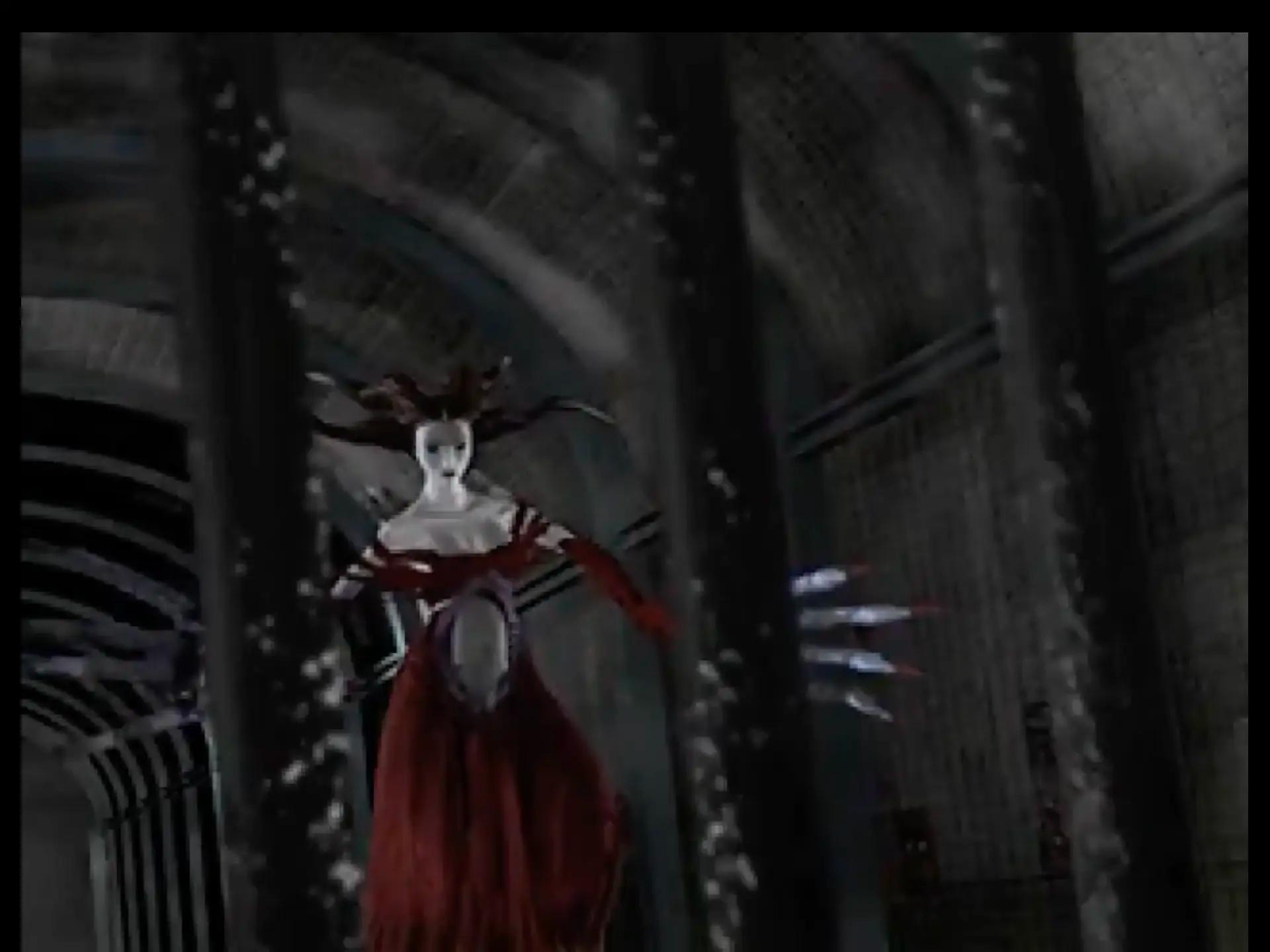 Parasite Eve Squaresoft Playstation 1