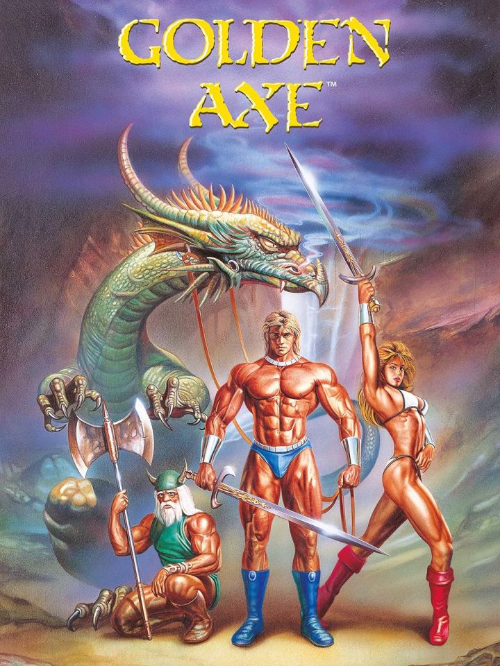 Golden Axe poster