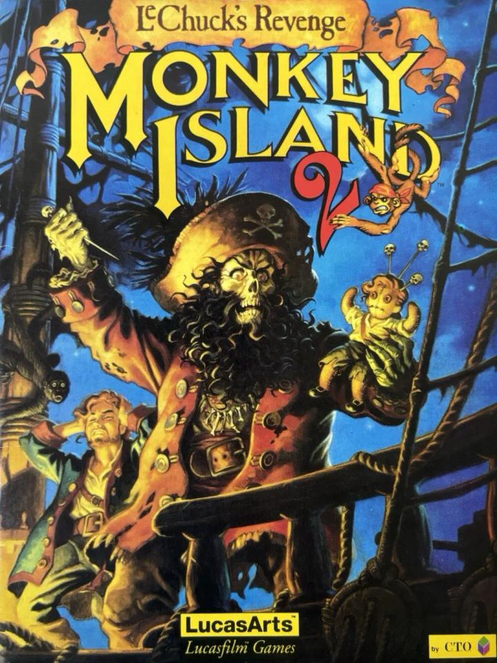 Monkey Island 2 cover CTO