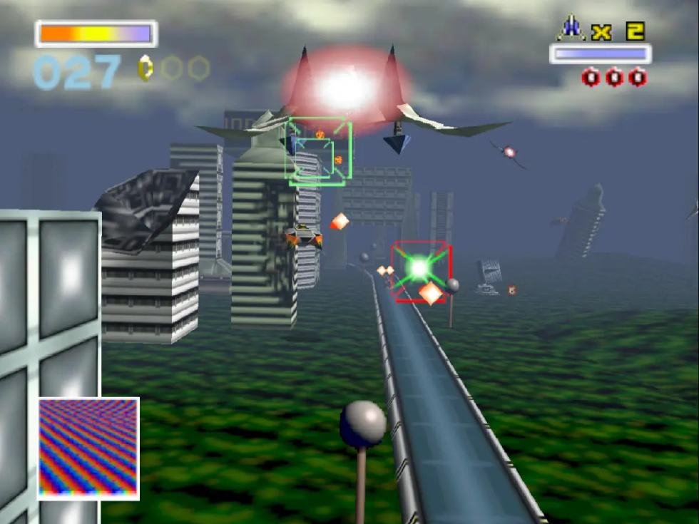 Lylat Wars Nintendo 64 Star Fox 64