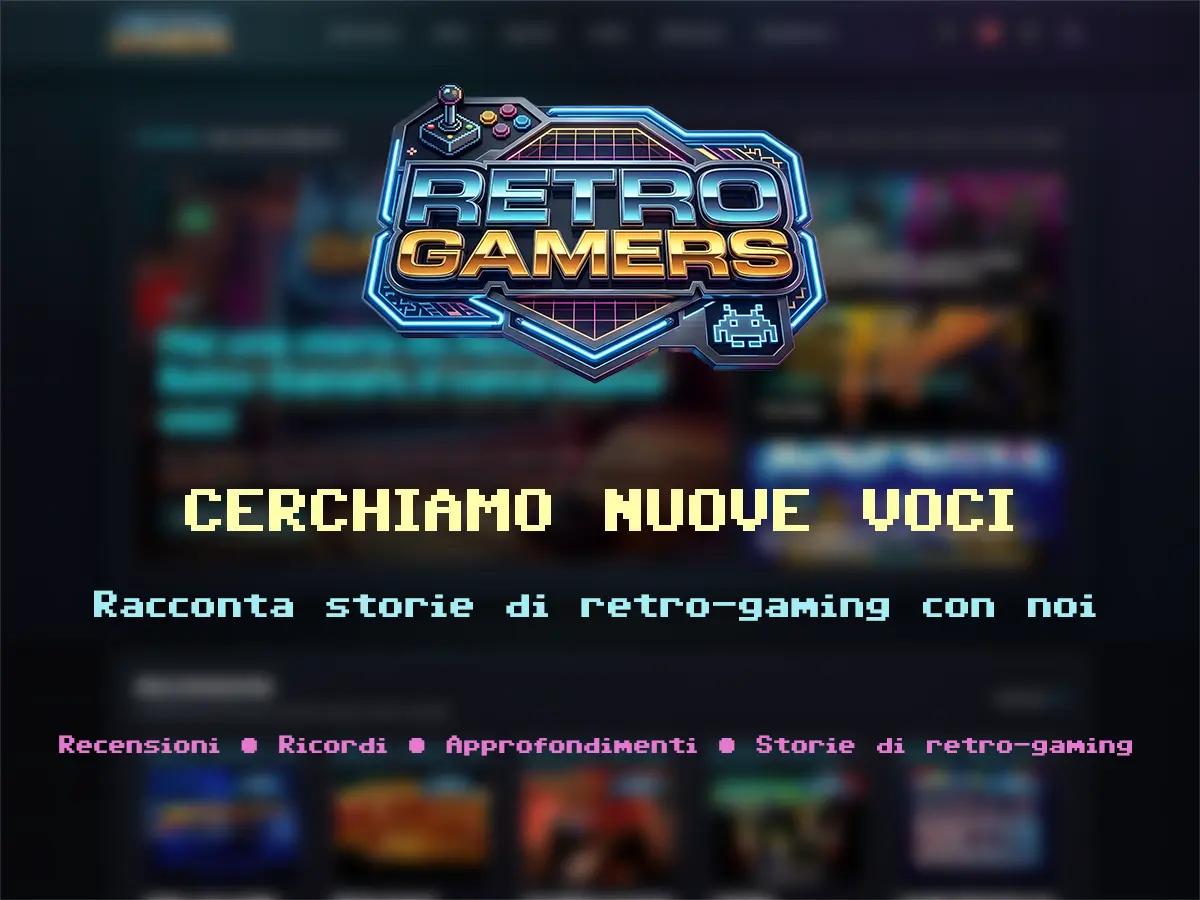 Hai una storia da raccontare? Retro-Gamers.it cerca nuove voci