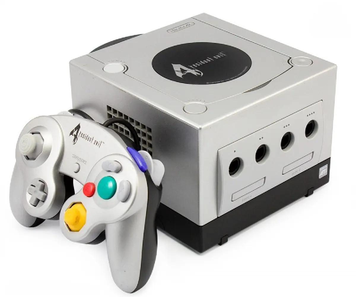 GameCube Nintendo Resident Evil 4 Capcom