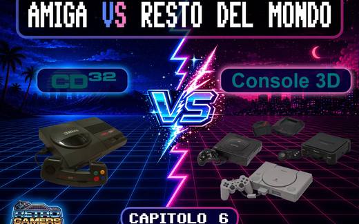 Copertina dello speciale dedicato al CD32, contrapposto a 3DO, Atari Jaguar, Sega Saturn e PlayStation.