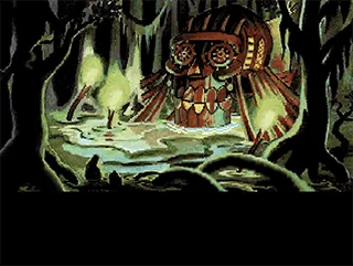 Monkey Island 2 LeChuck Revenge MS-DOS