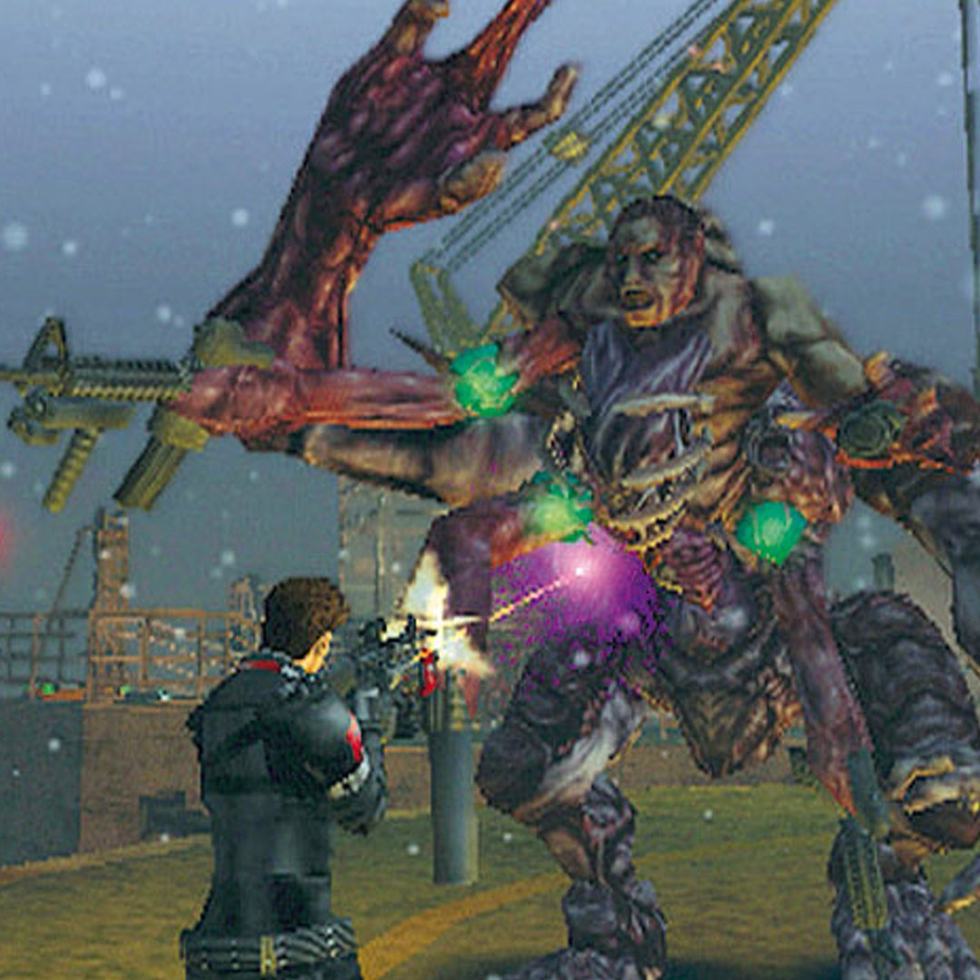 un boss di Extermination