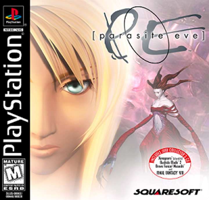 Parasite Eve Sony PlayStation