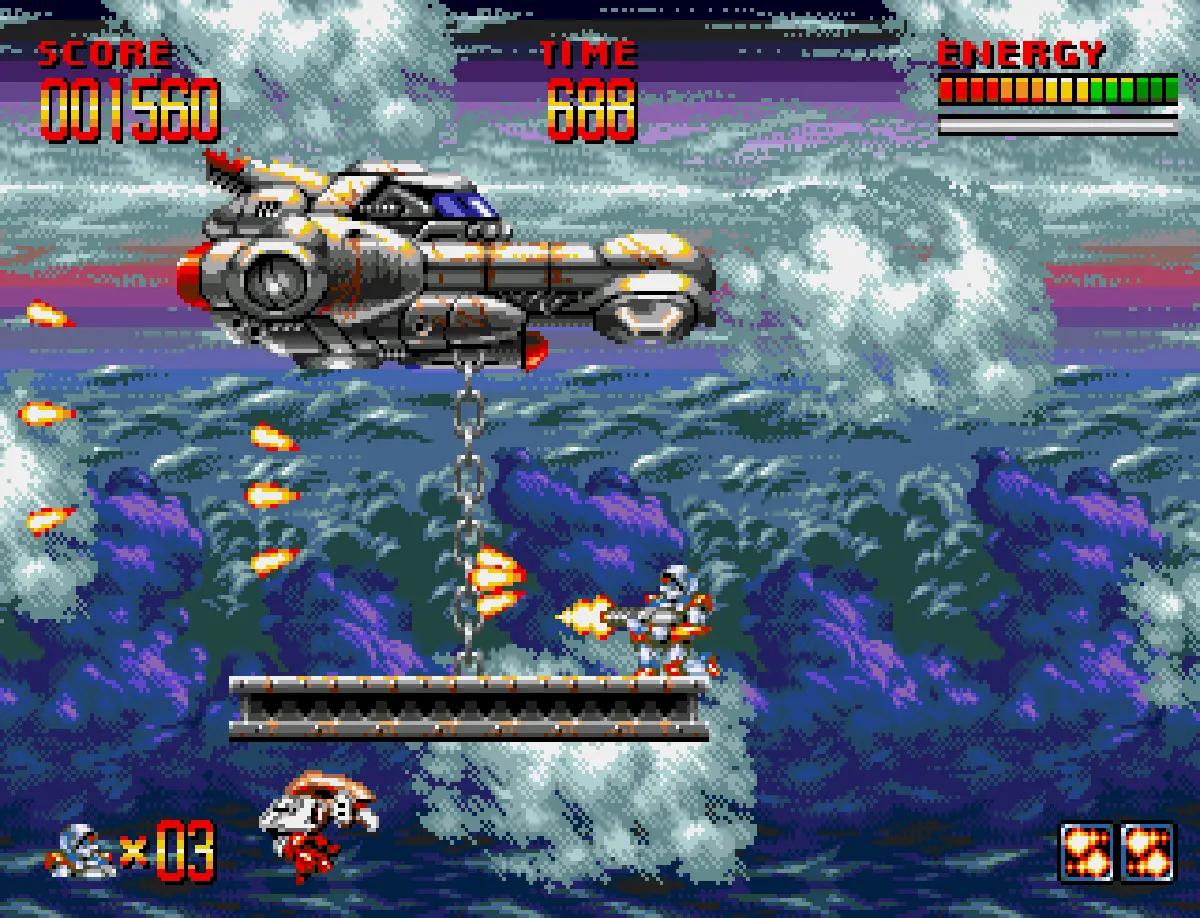 Mega Turrican - Factor 5 - Sega Mega Drive - 1994