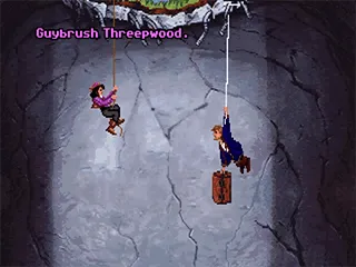 Monkey Island 2 LeChuck Revenge MS-DOS
