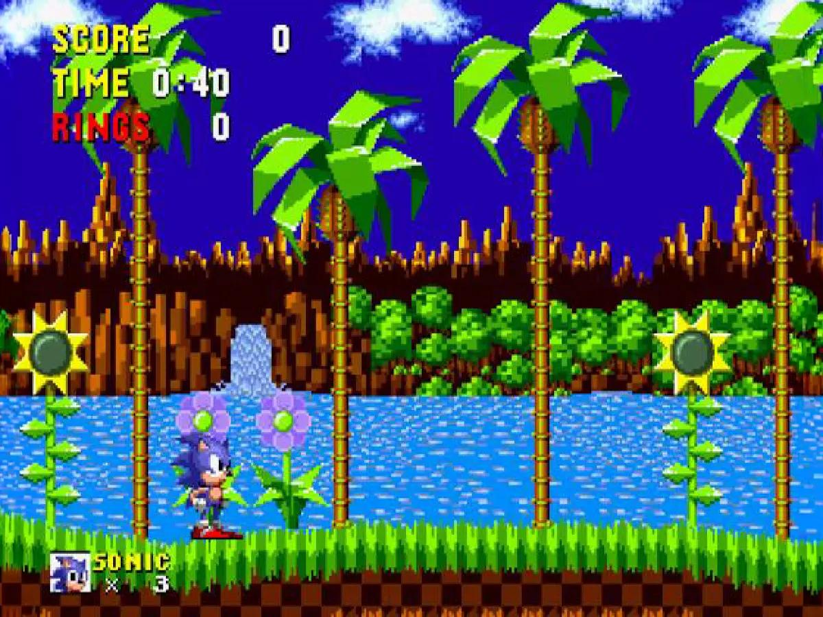 Sonic the Hedgehog - Sega Mega Drive - 1991