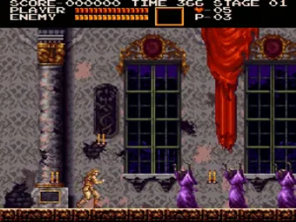 Castlevania AGA