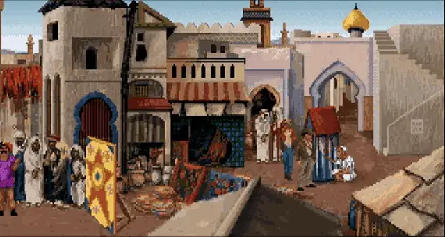 Indiana Jones and the Fate of Atlantis MS-DOS