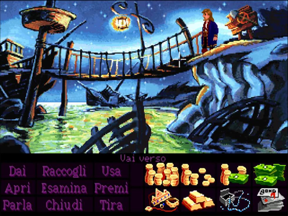 Monkey Island II - LeChuck Revenge LucasArts