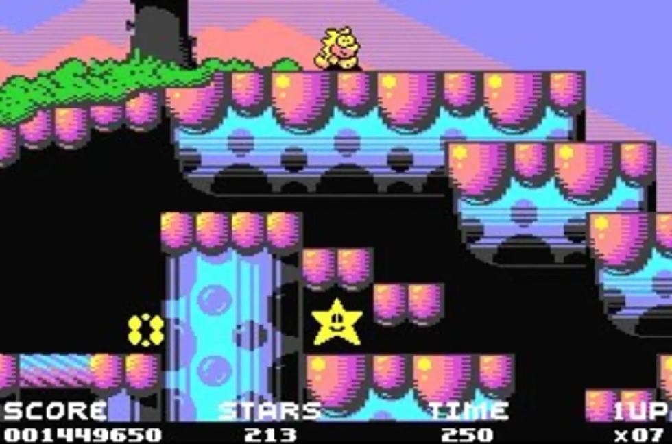 Mayhem in Monsterland C64