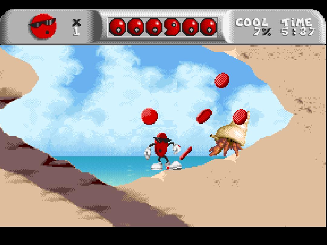 Cool Spot MS-DOS