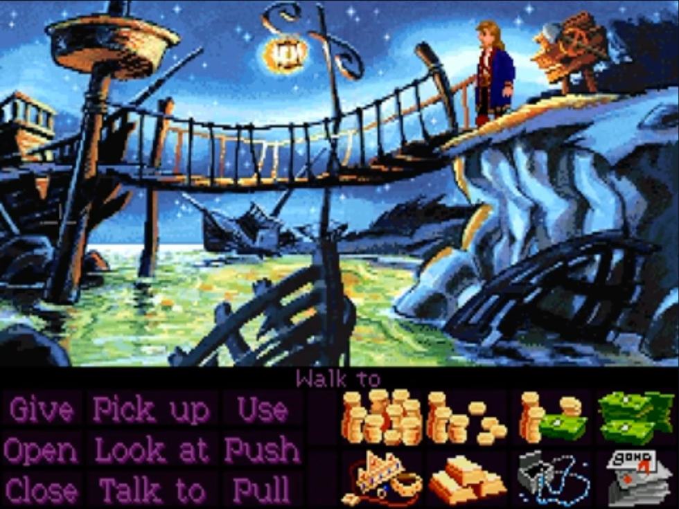 Monkey Island II - LeChuck Revenge LucasArts