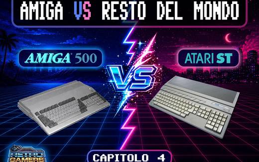 Copertina dello speciale Amiga vs resto del mondo dedicato al confronto tra Amiga 500 e Atari ST.